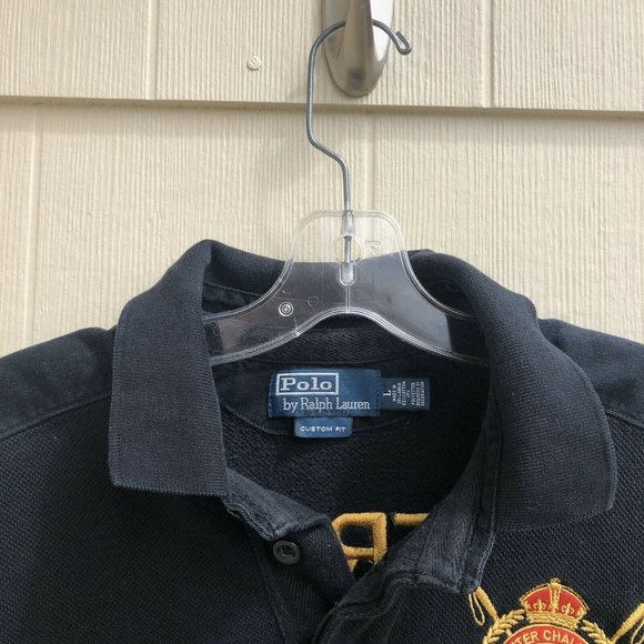 Ralph Lauren Mercer Club Polo Team Shirt - Picture 3 of 6